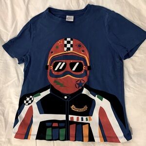Hanna Andersson Motorcycle Shirt